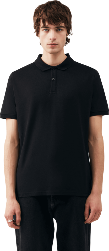 BAM03 NEW - Bamboo Jersey Polo Shirt
